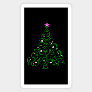 xmas tree Sticker